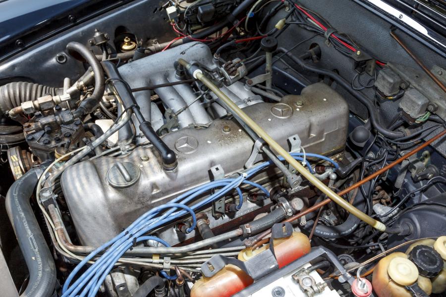  Mercedes-Benz 280 SE Cabriolet 1970 года  (фото 14 из 23)